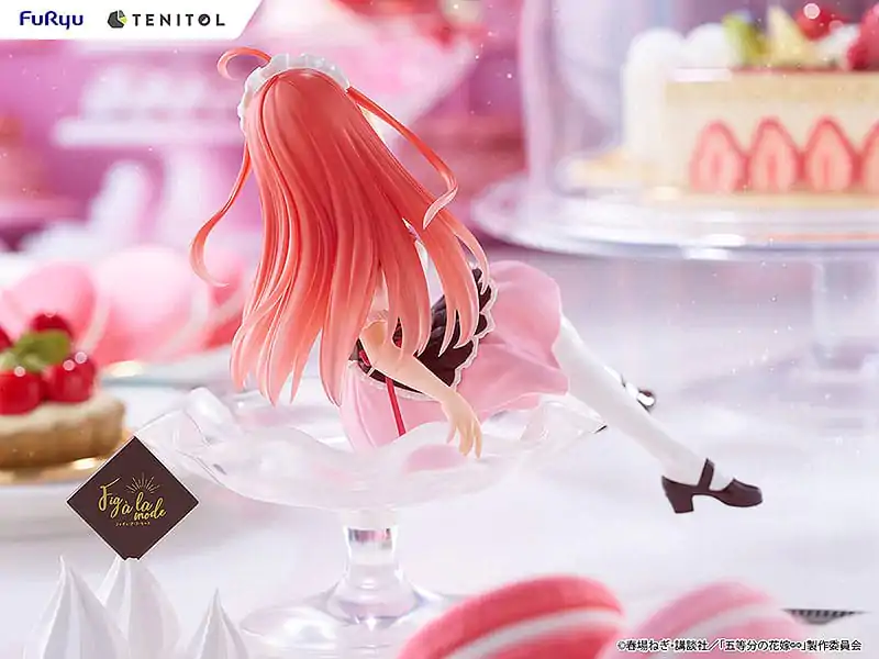 The Quintessential Quintuplets Tenitol Fig a la mode Itsuki Nakano PVC szobor figura 12 cm termékfotó