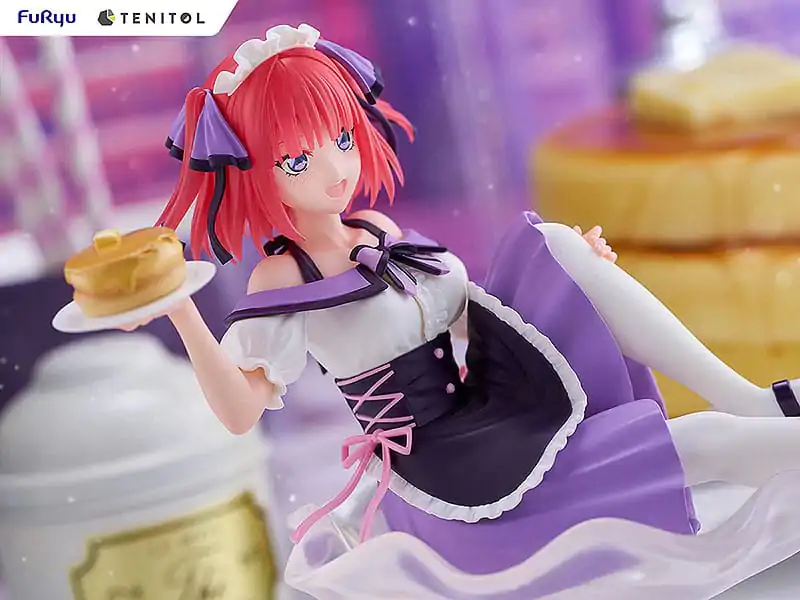 The Quintessential Quintuplets Tenitol Fig a la mode Nino Nakano PVC szobor figura 12 cm termékfotó