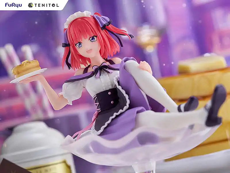 The Quintessential Quintuplets Tenitol Fig a la mode Nino Nakano PVC szobor figura 12 cm termékfotó