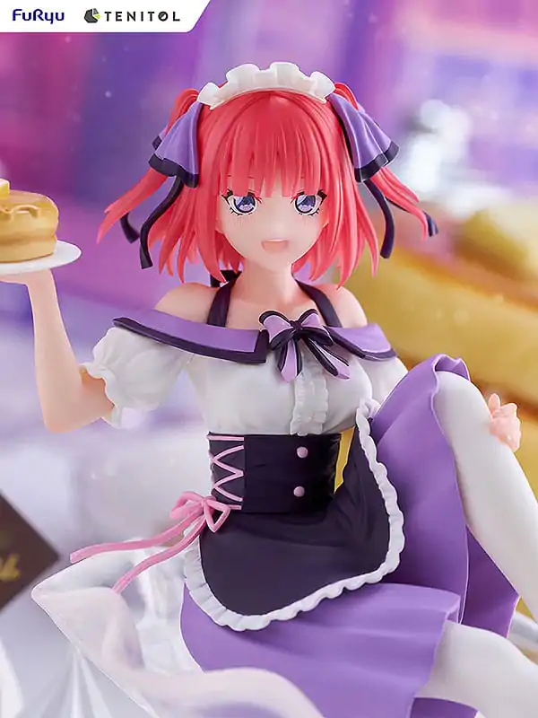 The Quintessential Quintuplets Tenitol Fig a la mode Nino Nakano PVC szobor figura 12 cm termékfotó