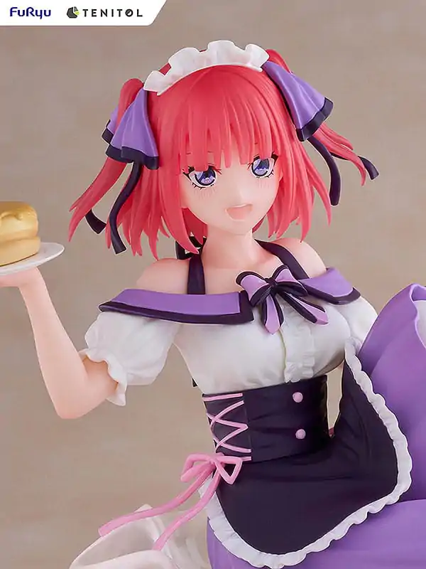 The Quintessential Quintuplets Tenitol Fig a la mode Nino Nakano PVC szobor figura 12 cm termékfotó