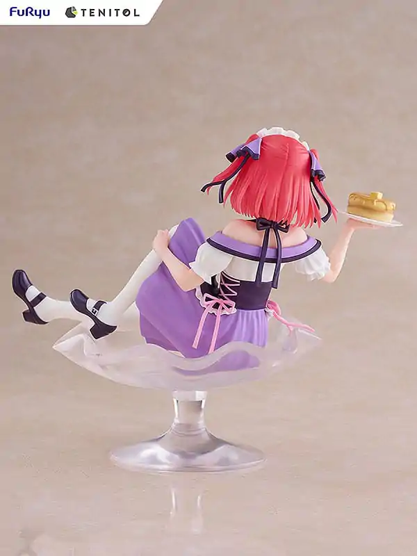 The Quintessential Quintuplets Tenitol Fig a la mode Nino Nakano PVC szobor figura 12 cm termékfotó