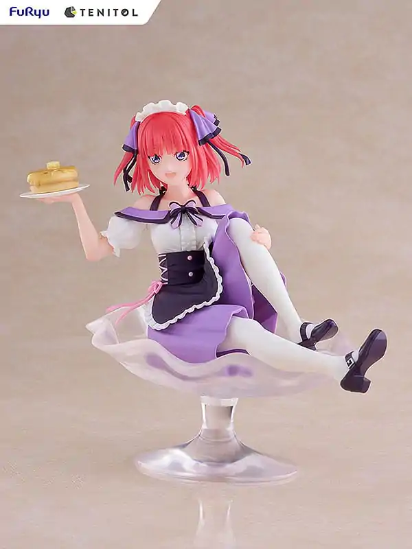 The Quintessential Quintuplets Tenitol Fig a la mode Nino Nakano PVC szobor figura 12 cm termékfotó