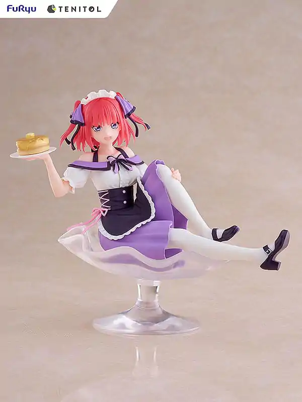 The Quintessential Quintuplets Tenitol Fig a la mode Nino Nakano PVC szobor figura 12 cm termékfotó