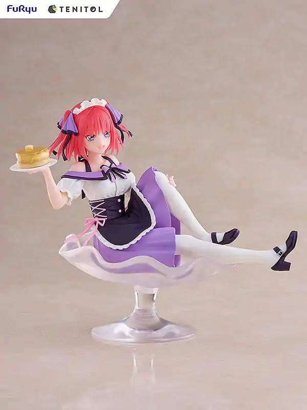 The Quintessential Quintuplets Tenitol Fig a la mode Nino Nakano PVC szobor figura 12 cm termékfotó