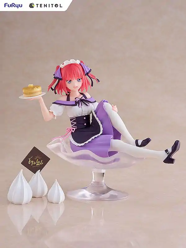 The Quintessential Quintuplets Tenitol Fig a la mode Nino Nakano PVC szobor figura 12 cm termékfotó