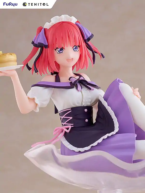 The Quintessential Quintuplets Tenitol Fig a la mode Nino Nakano PVC szobor figura 12 cm termékfotó