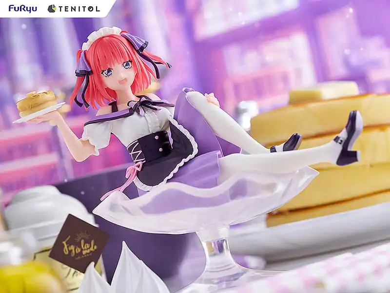 The Quintessential Quintuplets Tenitol Fig a la mode Nino Nakano PVC szobor figura 12 cm termékfotó