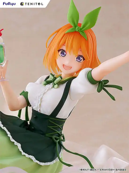 The Quintessential Quintuplets Tenitol Fig a la mode PVC Statue Yotsuba 13 cm termékfotó