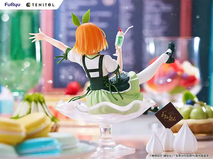 The Quintessential Quintuplets Tenitol Fig a la mode PVC Statue Yotsuba 13 cm termékfotó