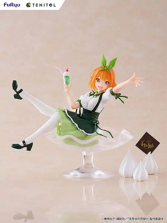 The Quintessential Quintuplets Tenitol Fig a la mode PVC Statue Yotsuba 13 cm termékfotó