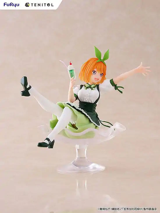 The Quintessential Quintuplets Tenitol Fig a la mode PVC Statue Yotsuba 13 cm termékfotó