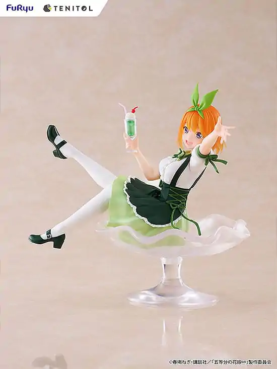 The Quintessential Quintuplets Tenitol Fig a la mode PVC Statue Yotsuba 13 cm termékfotó