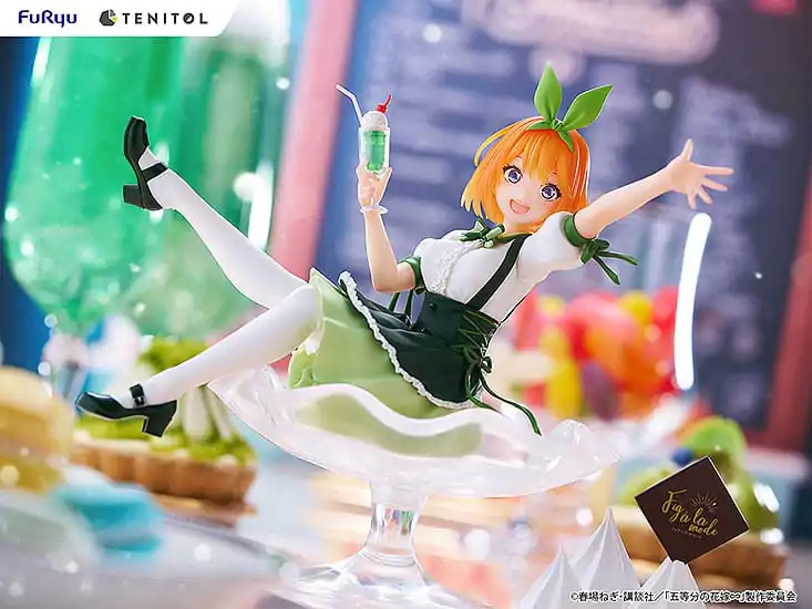 The Quintessential Quintuplets Tenitol Fig a la mode PVC Statue Yotsuba 13 cm termékfotó