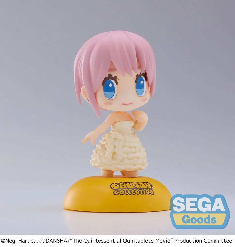 The Quintessential Quintuplets: The Movie Chubby Collection Ichika Nakano PVC szobor figura 11 cm termékfotó