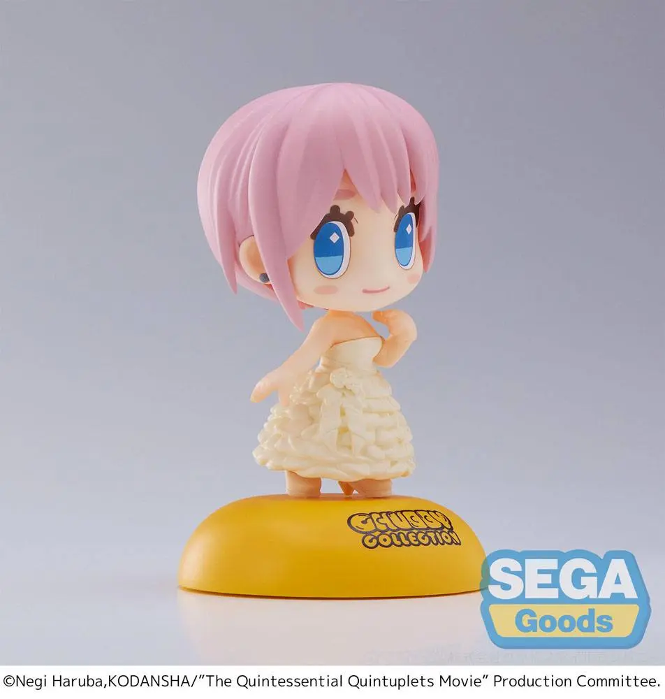 The Quintessential Quintuplets: The Movie Chubby Collection Ichika Nakano PVC szobor figura 11 cm termékfotó