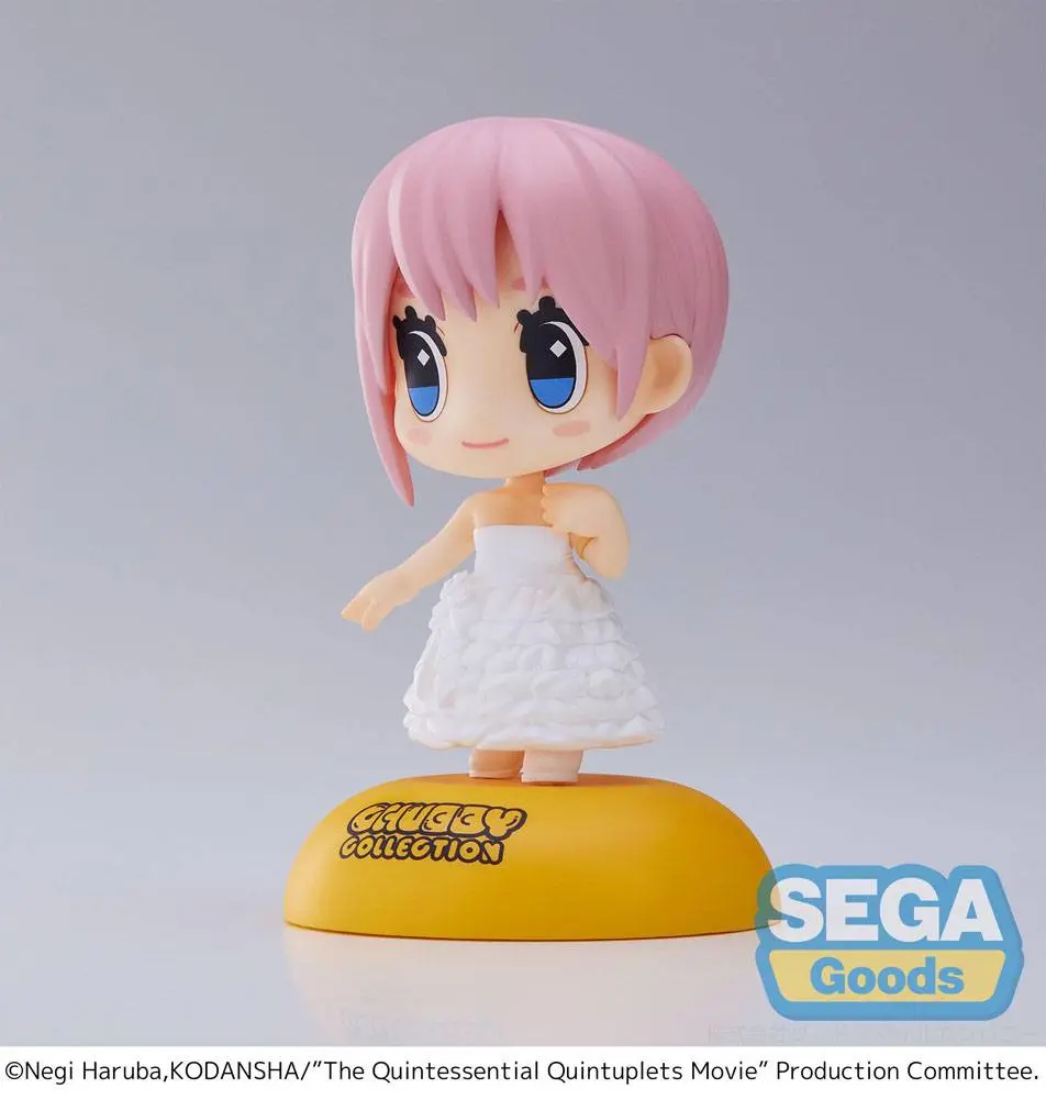 The Quintessential Quintuplets: The Movie Chubby Collection Ichika Nakano PVC szobor figura 11 cm termékfotó