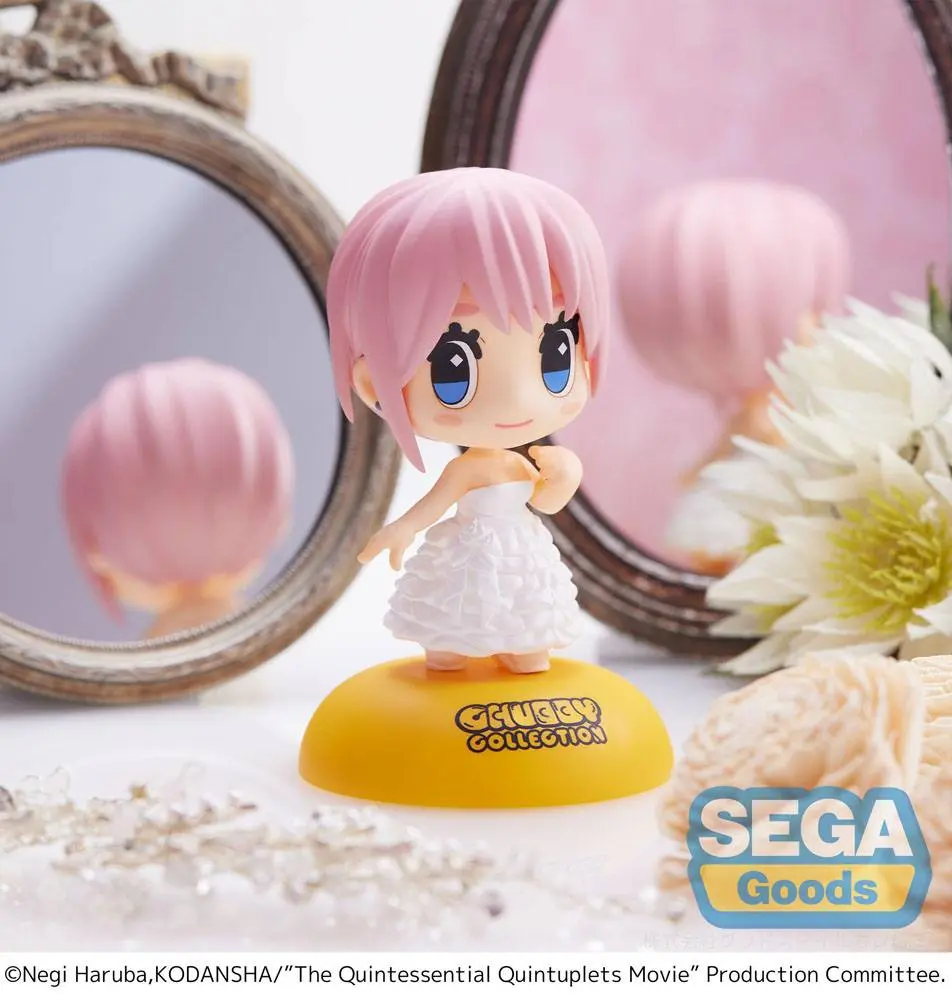 The Quintessential Quintuplets: The Movie Chubby Collection Ichika Nakano PVC szobor figura 11 cm termékfotó