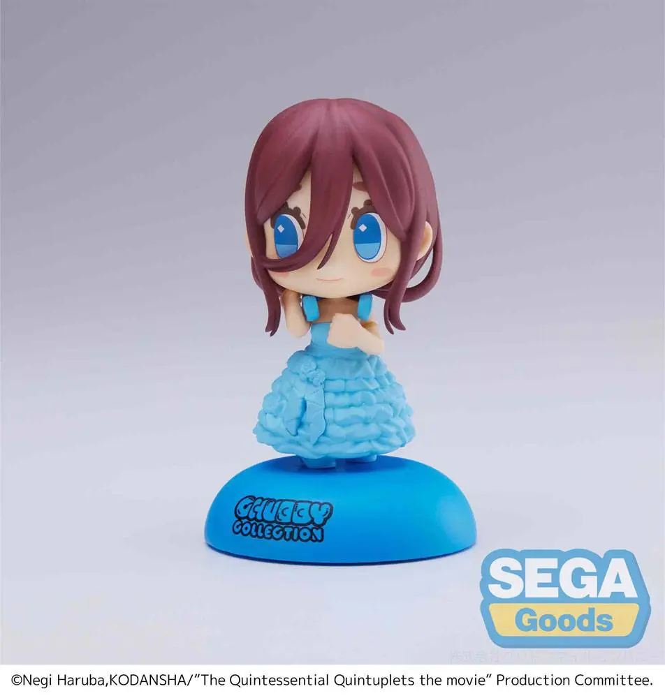 The Quintessential Quintuplets: The Movie Chubby Collection Miku Nakano PVC szobor figura 11 cm termékfotó