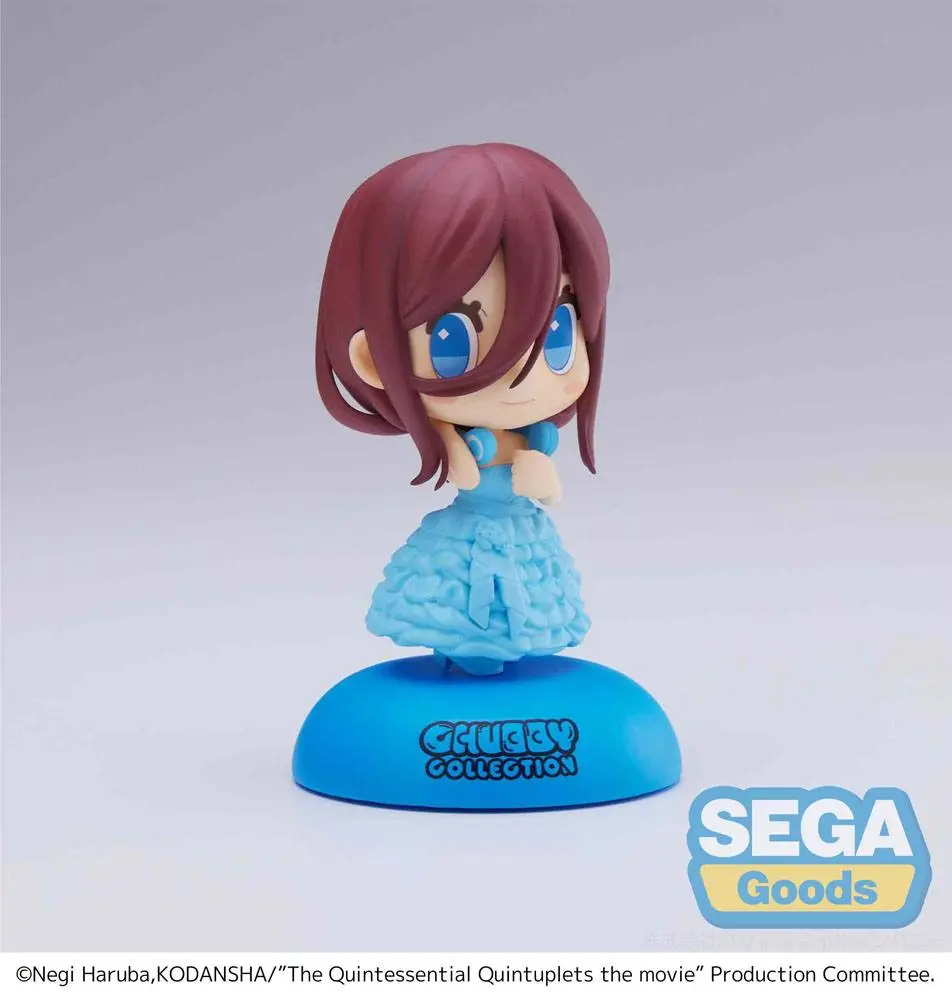 The Quintessential Quintuplets: The Movie Chubby Collection Miku Nakano PVC szobor figura 11 cm termékfotó