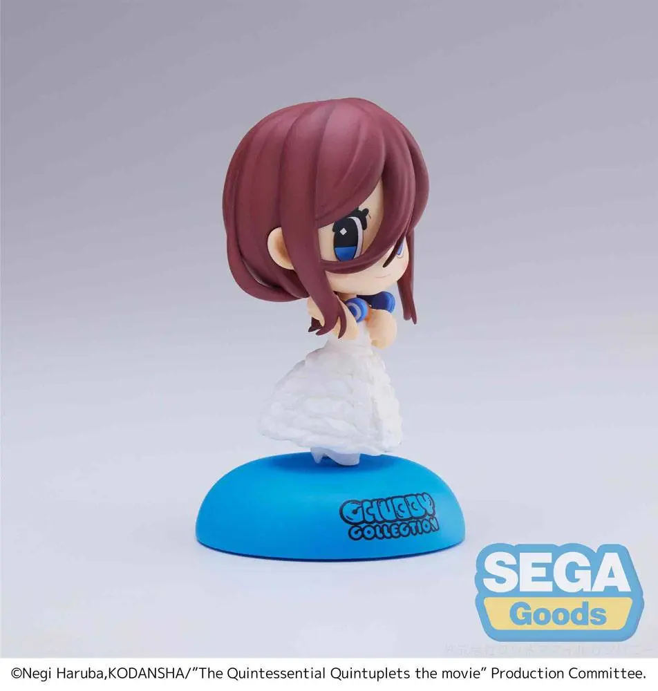 The Quintessential Quintuplets: The Movie Chubby Collection Miku Nakano PVC szobor figura 11 cm termékfotó