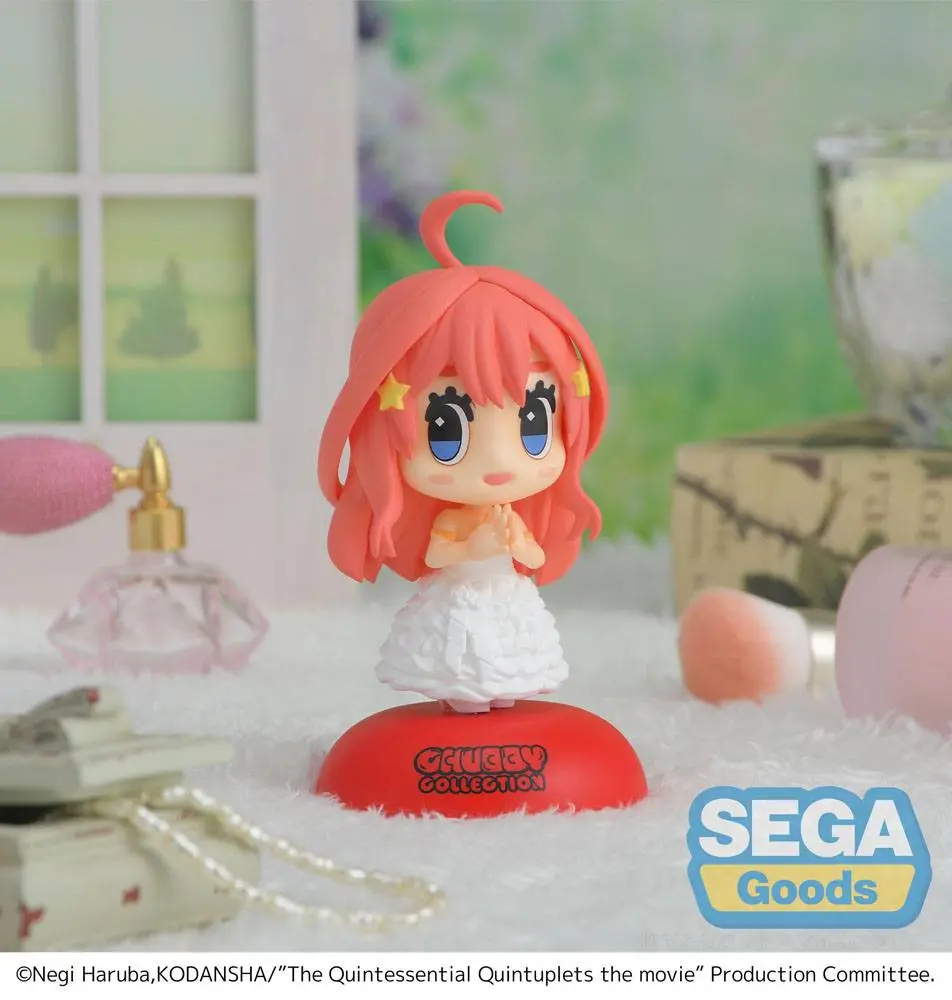 The Quintessential Quintuplets: The Movie Chubby Kollekció PVC szobor figura Itsuki Nakano 11 cm termékfotó