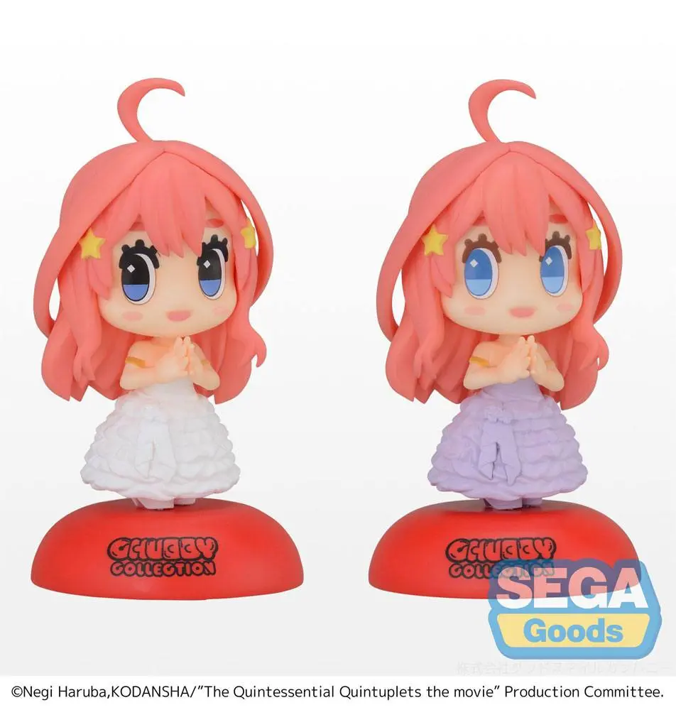 The Quintessential Quintuplets: The Movie Chubby Kollekció PVC szobor figura Itsuki Nakano 11 cm termékfotó
