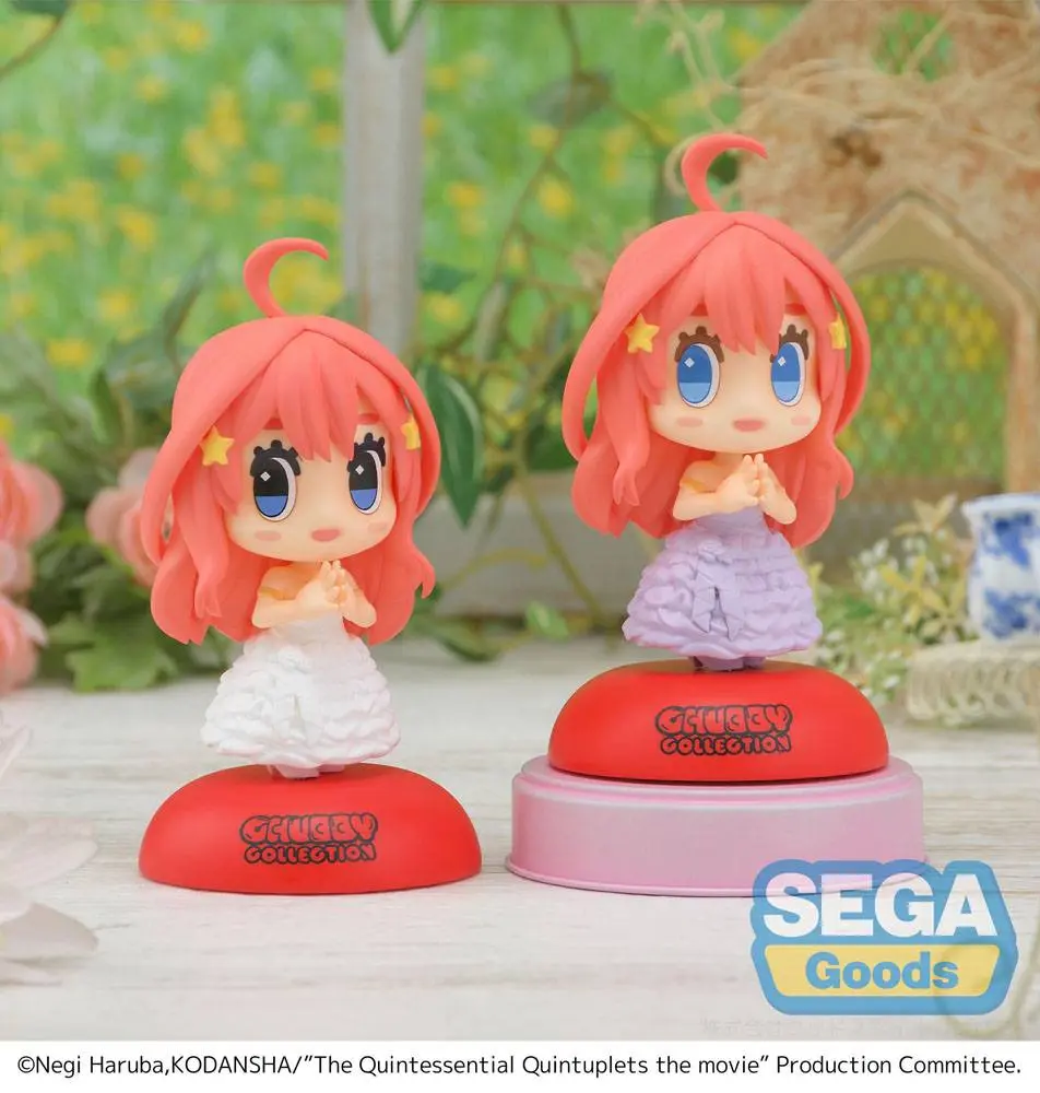 The Quintessential Quintuplets: The Movie Chubby Kollekció PVC szobor figura Itsuki Nakano 11 cm termékfotó