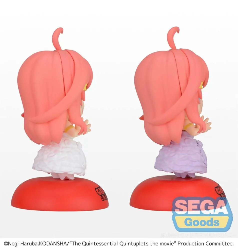 The Quintessential Quintuplets: The Movie Chubby Kollekció PVC szobor figura Itsuki Nakano 11 cm termékfotó
