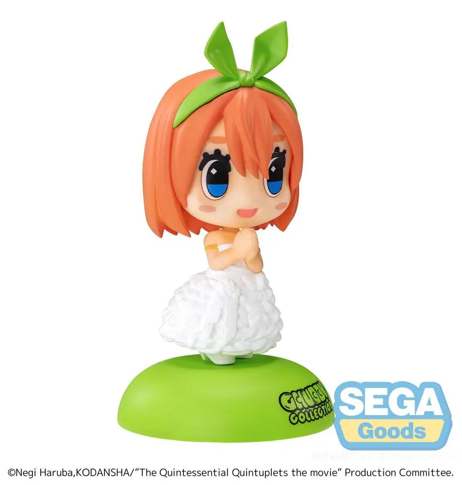The Quintessential Quintuplets: The Movie Chubby Kollekció Yotsuba Nakano PVC szobor figura 11 cm termékfotó
