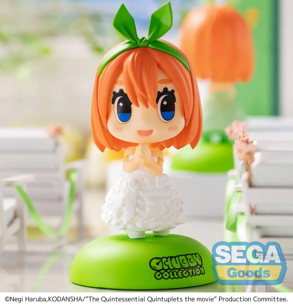 The Quintessential Quintuplets: The Movie Chubby Kollekció Yotsuba Nakano PVC szobor figura 11 cm termékfotó