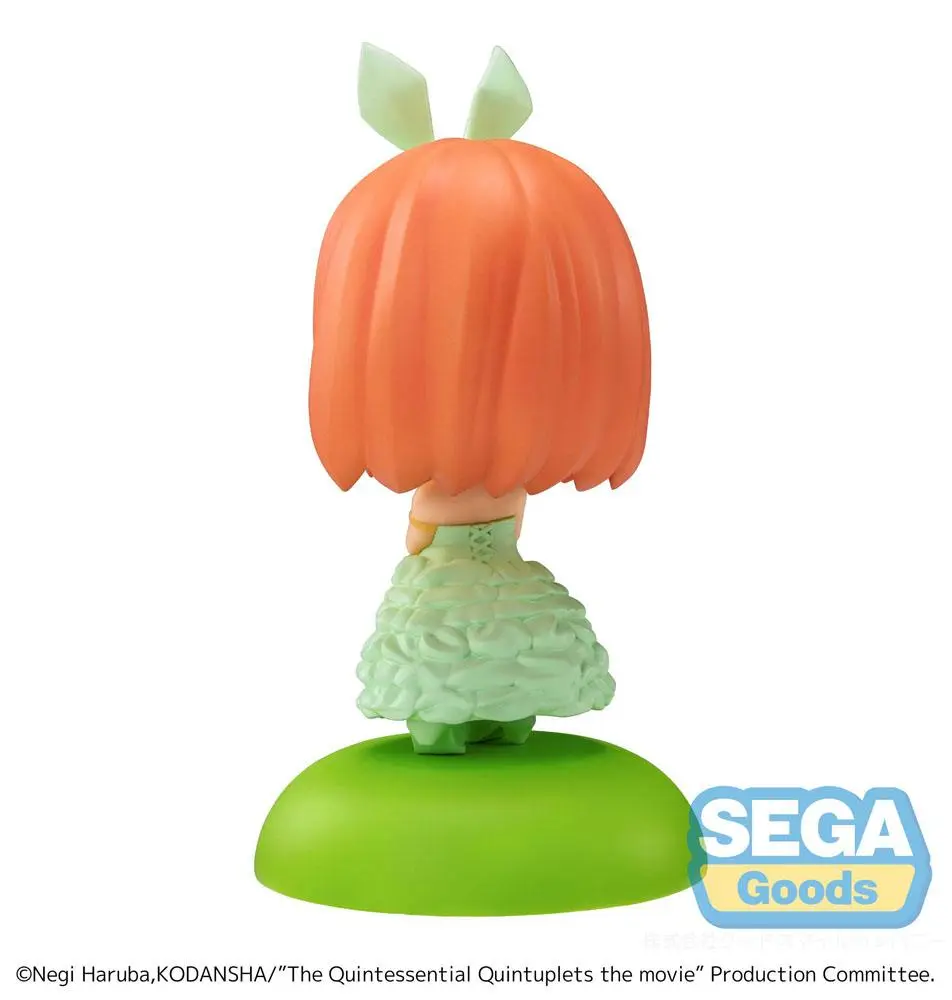 The Quintessential Quintuplets: The Movie Chubby Kollekció Yotsuba Nakano PVC szobor figura 11 cm termékfotó