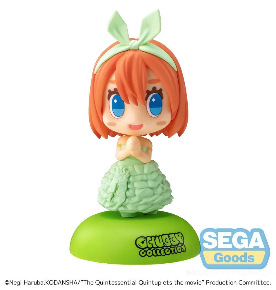 The Quintessential Quintuplets: The Movie Chubby Kollekció Yotsuba Nakano PVC szobor figura 11 cm termékfotó