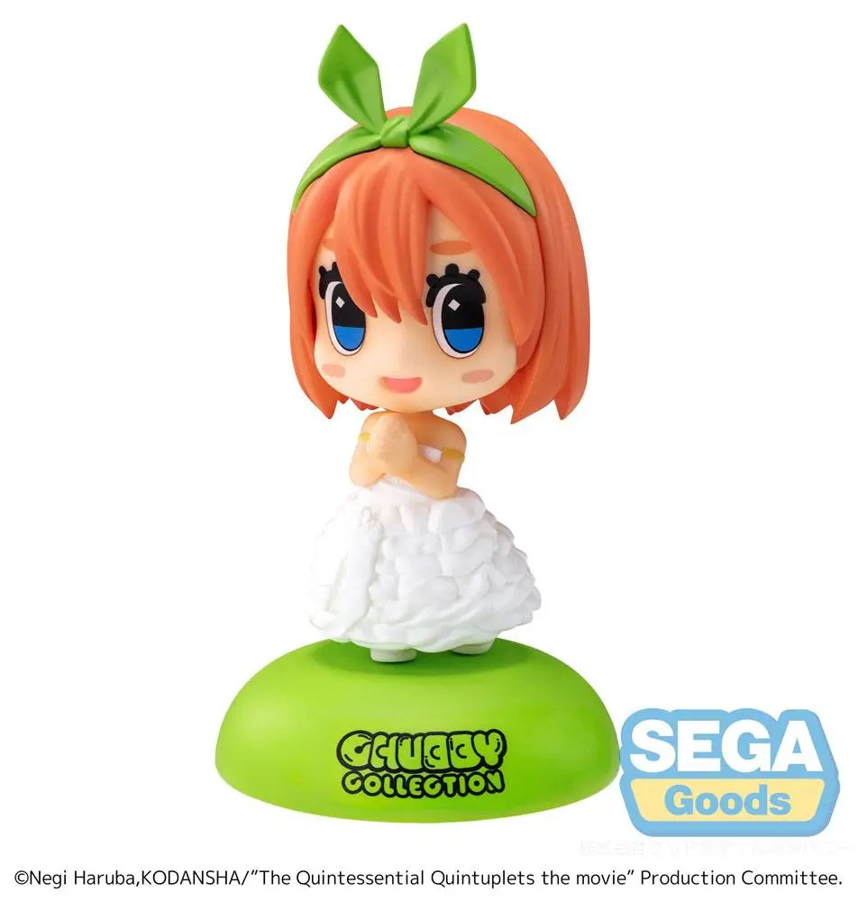 The Quintessential Quintuplets: The Movie Chubby Kollekció Yotsuba Nakano PVC szobor figura 11 cm termékfotó