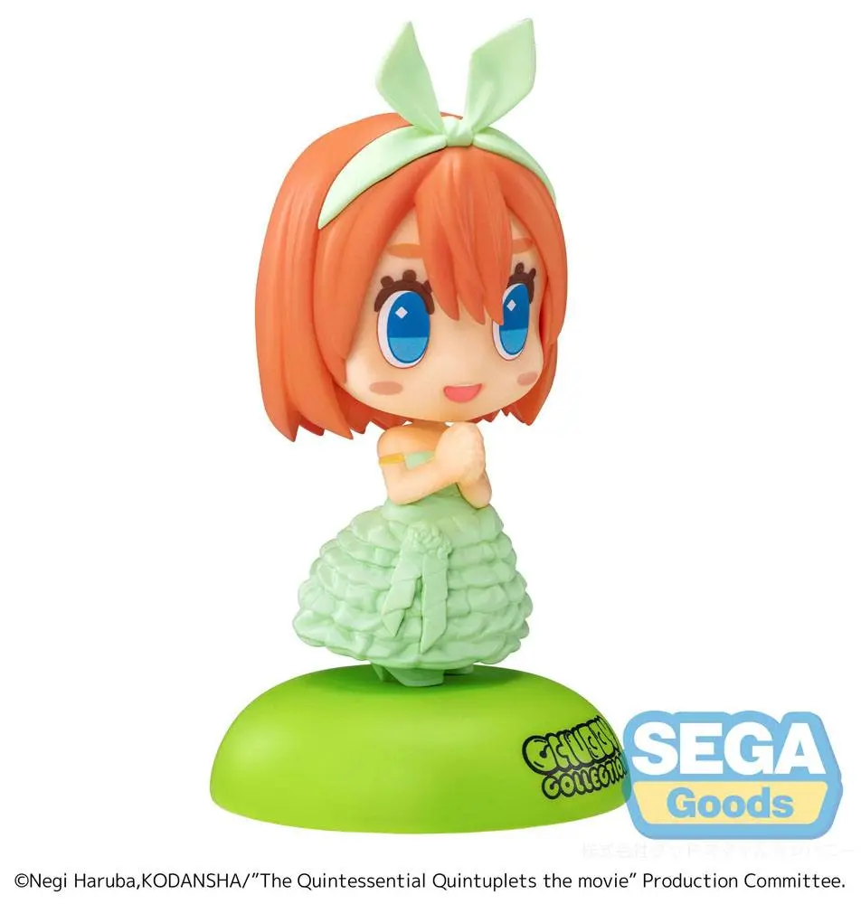 The Quintessential Quintuplets: The Movie Chubby Kollekció Yotsuba Nakano PVC szobor figura 11 cm termékfotó