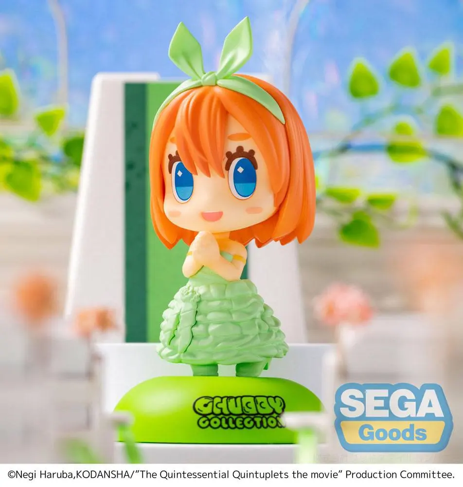 The Quintessential Quintuplets: The Movie Chubby Kollekció Yotsuba Nakano PVC szobor figura 11 cm termékfotó
