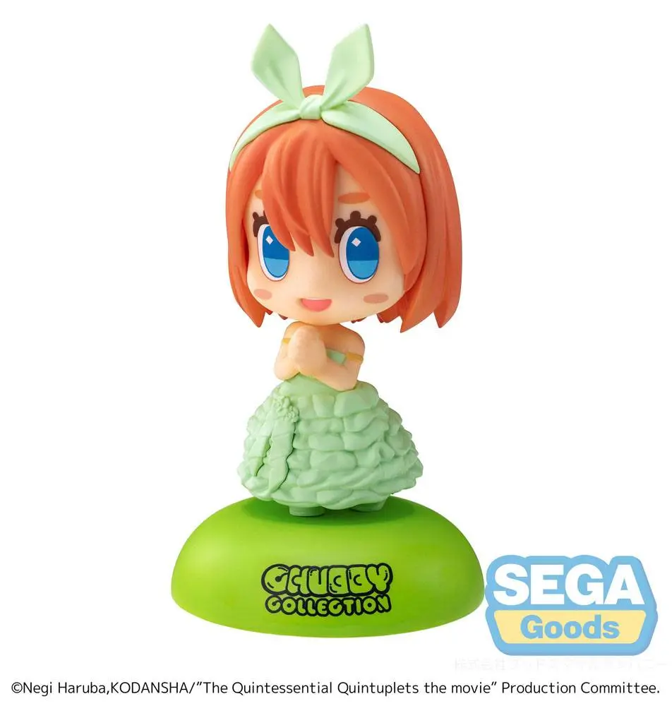 The Quintessential Quintuplets: The Movie Chubby Kollekció Yotsuba Nakano PVC szobor figura 11 cm termékfotó