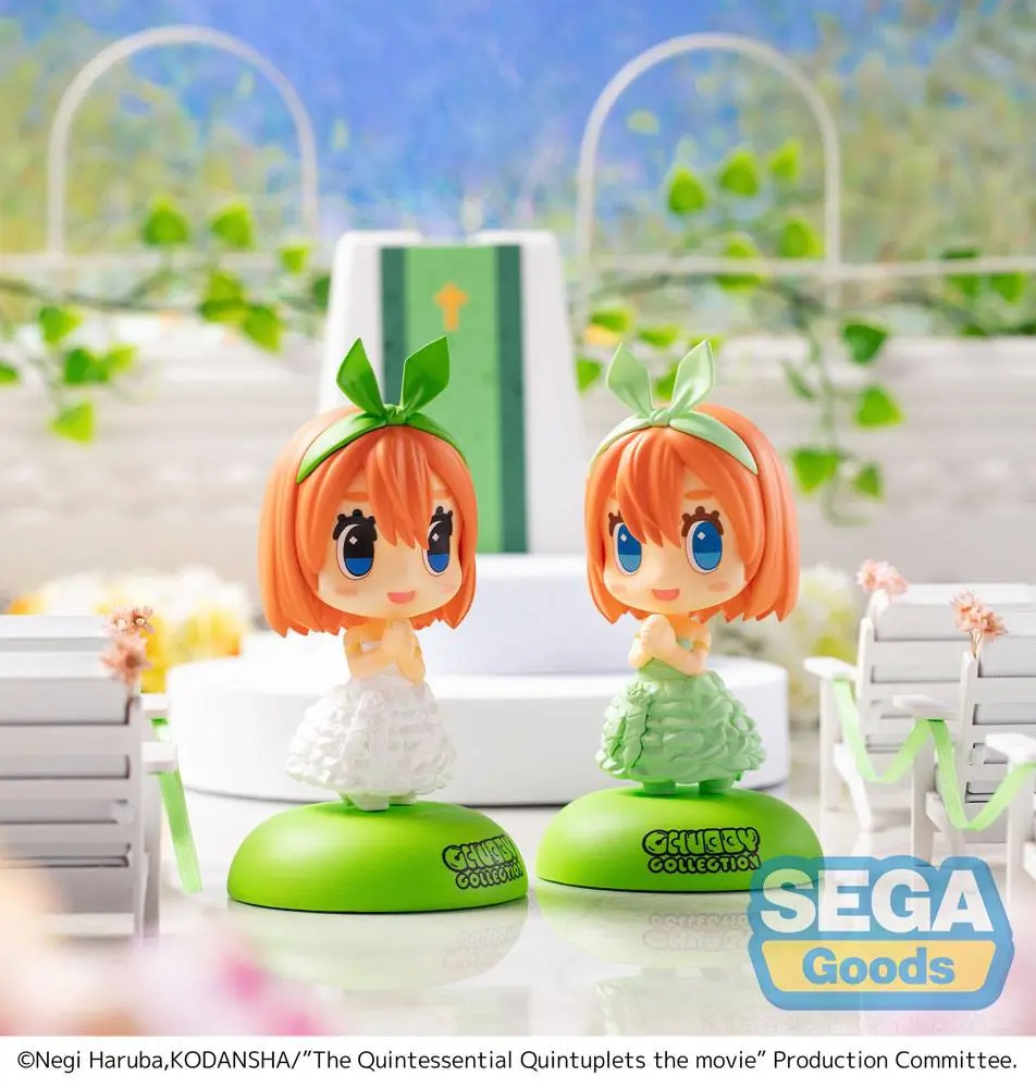The Quintessential Quintuplets: The Movie Chubby Kollekció Yotsuba Nakano PVC szobor figura 11 cm termékfotó