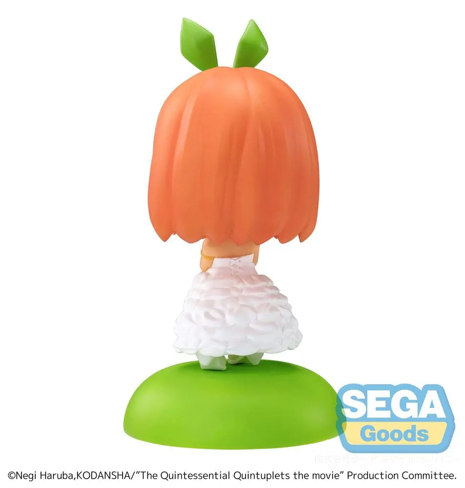 The Quintessential Quintuplets: The Movie Chubby Kollekció Yotsuba Nakano PVC szobor figura 11 cm termékfotó