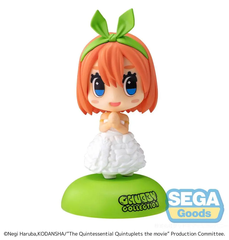 The Quintessential Quintuplets: The Movie Chubby Kollekció Yotsuba Nakano PVC szobor figura 11 cm termékfotó