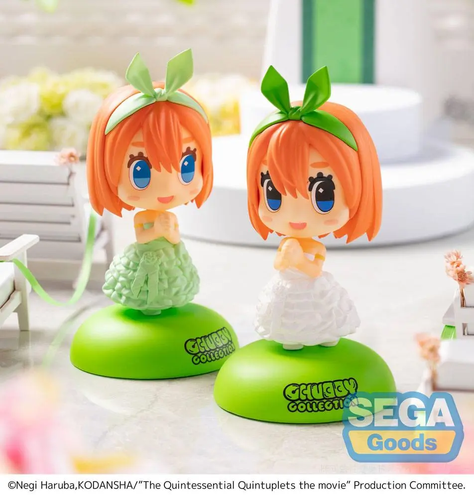 The Quintessential Quintuplets: The Movie Chubby Kollekció Yotsuba Nakano PVC szobor figura 11 cm termékfotó