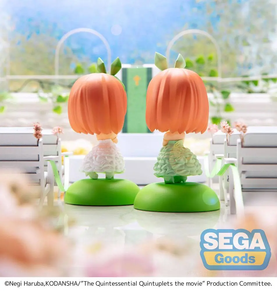 The Quintessential Quintuplets: The Movie Chubby Kollekció Yotsuba Nakano PVC szobor figura 11 cm termékfotó