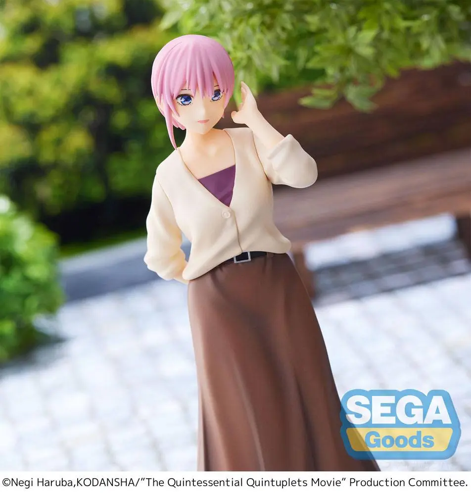 The Quintessential Quintuplets: The Movie SPM Ichika Nakano (The Last Festival - Ichika's Side) PVC szobor figura 22 cm termékfotó