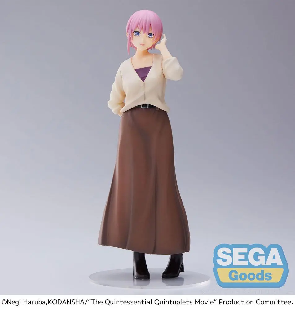 The Quintessential Quintuplets: The Movie SPM Ichika Nakano (The Last Festival - Ichika's Side) PVC szobor figura 22 cm termékfotó