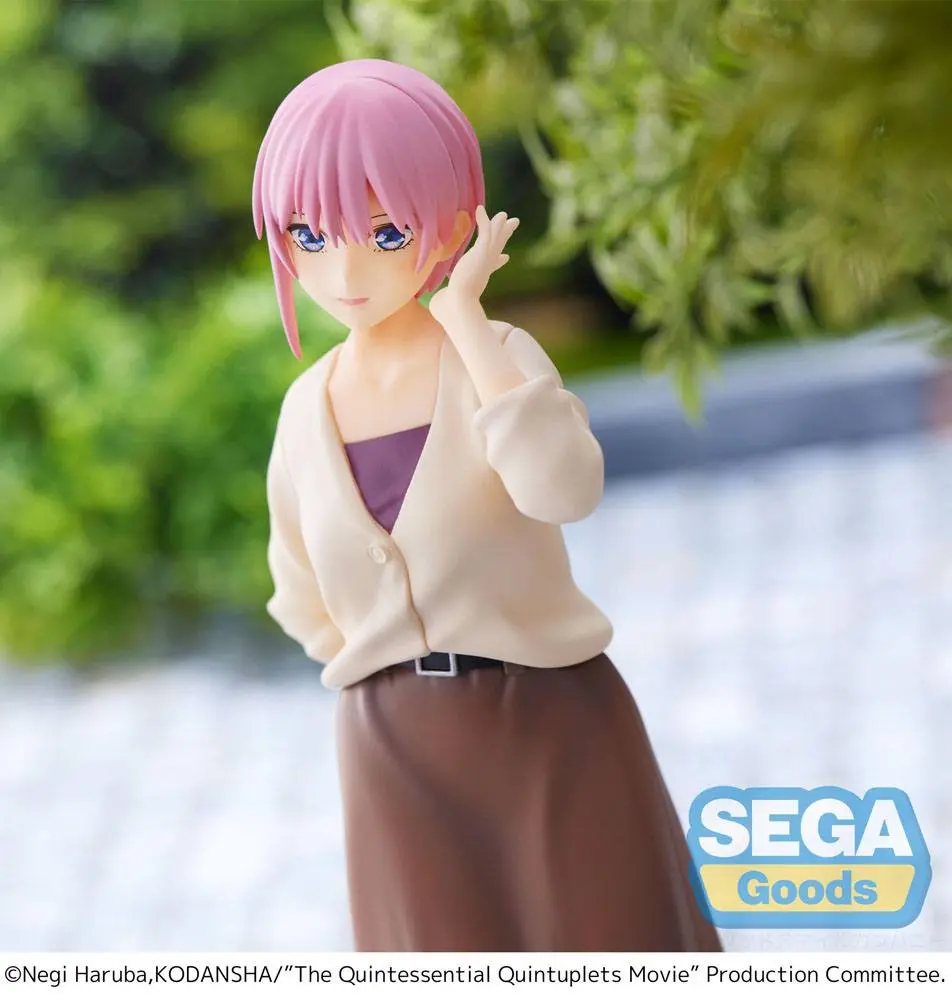 The Quintessential Quintuplets: The Movie SPM Ichika Nakano (The Last Festival - Ichika's Side) PVC szobor figura 22 cm termékfotó