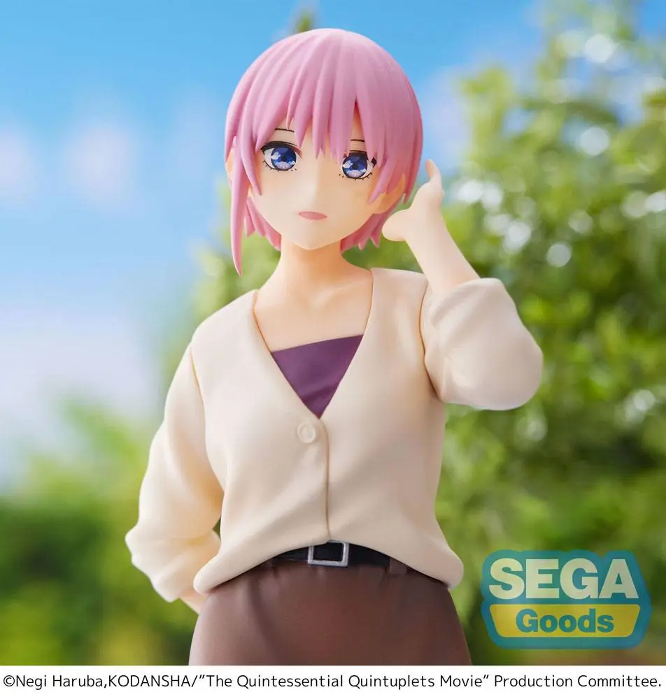 The Quintessential Quintuplets: The Movie SPM Ichika Nakano (The Last Festival - Ichika's Side) PVC szobor figura 22 cm termékfotó