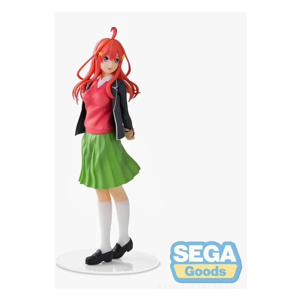 The Quintessential Quintuplets: The Movie SPM Itsuki Nakano (The Last Festival - Itsuki's Side) PVC szobor figura 22 cm termékfotó