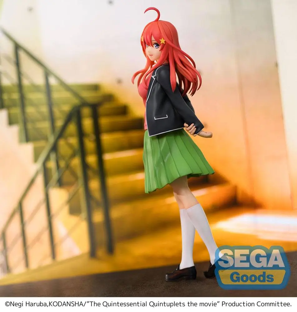 The Quintessential Quintuplets: The Movie SPM Itsuki Nakano (The Last Festival - Itsuki's Side) PVC szobor figura 22 cm termékfotó