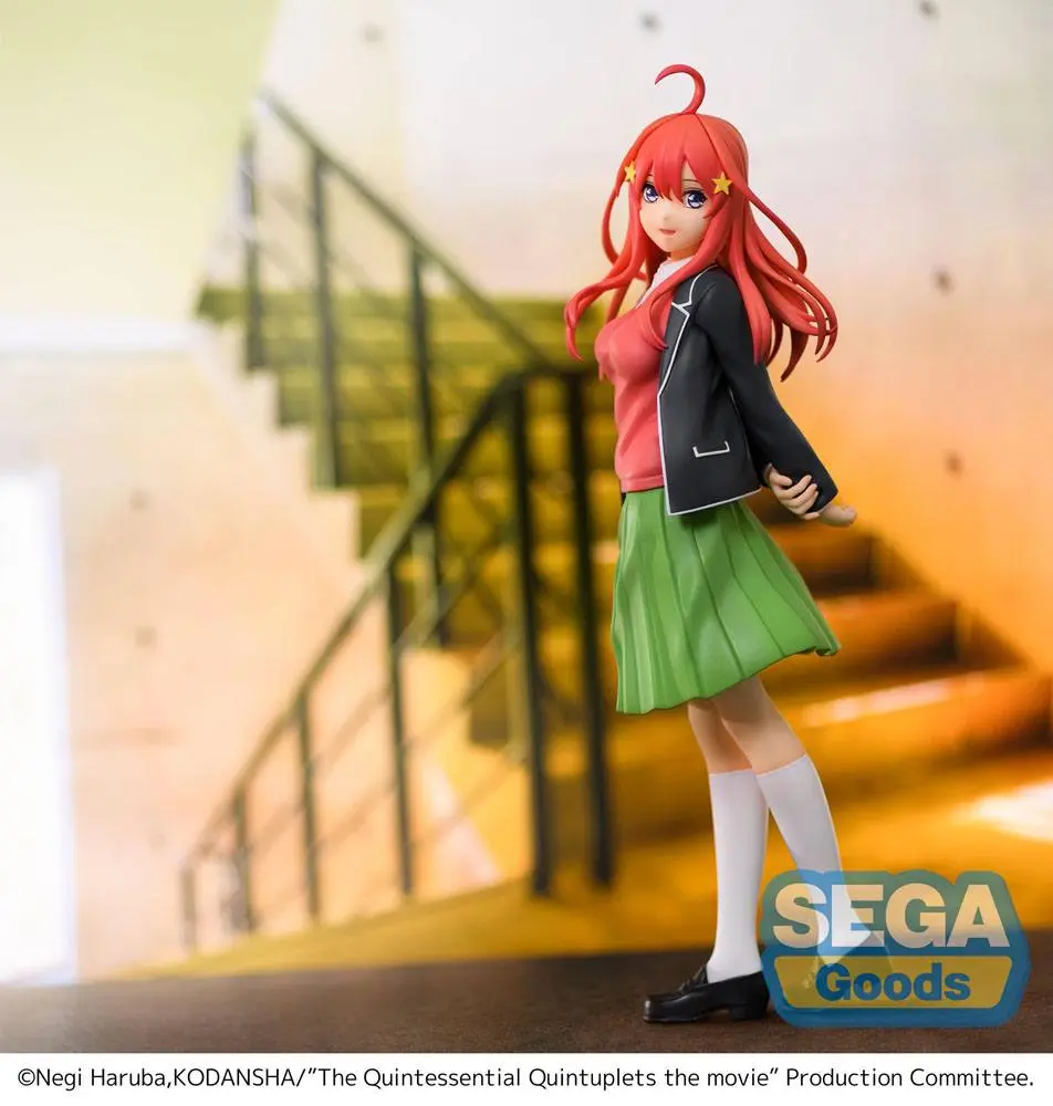 The Quintessential Quintuplets: The Movie SPM Itsuki Nakano (The Last Festival - Itsuki's Side) PVC szobor figura 22 cm termékfotó