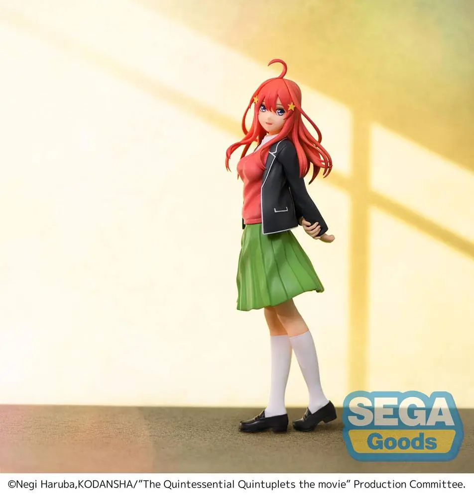 The Quintessential Quintuplets: The Movie SPM Itsuki Nakano (The Last Festival - Itsuki's Side) PVC szobor figura 22 cm termékfotó